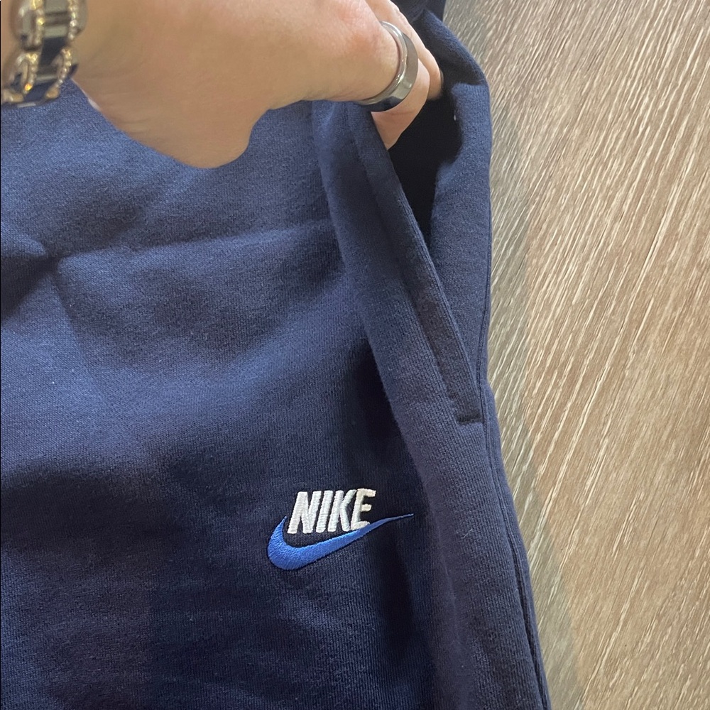 NWT Nike Men's Navy Jogger Sweatpants XXL - Picture 2 of 6